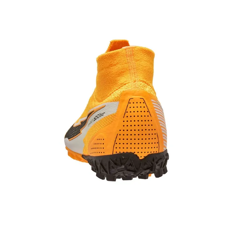 Nike Mercurial Superfly 7 Elite Turf 'Laser Orange'-4