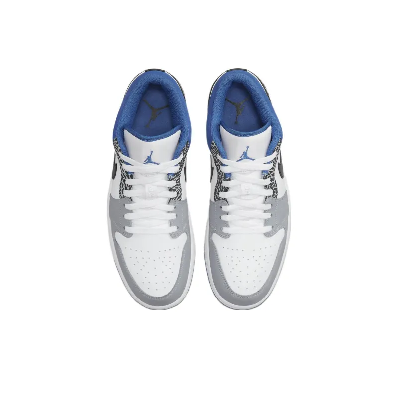 Air Jordan 1 Low Se 'True Blue'-3