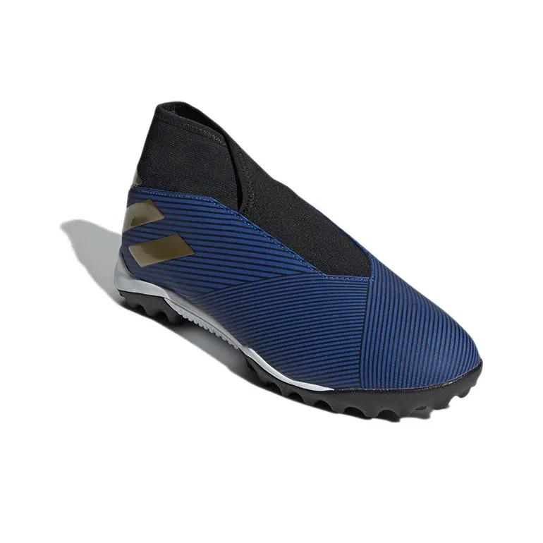 Adidas Nemeziz Tango 19.3 Tf 'Navy Gold Metallic'-2