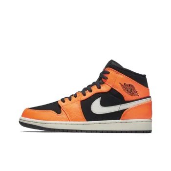 JORDAN 1 Mid Black Cone