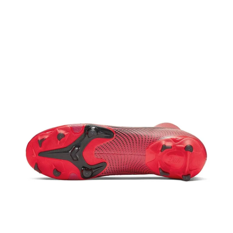 Nike Mercurial Superfly 7 Academy Mg 'Laser Crimson'-5