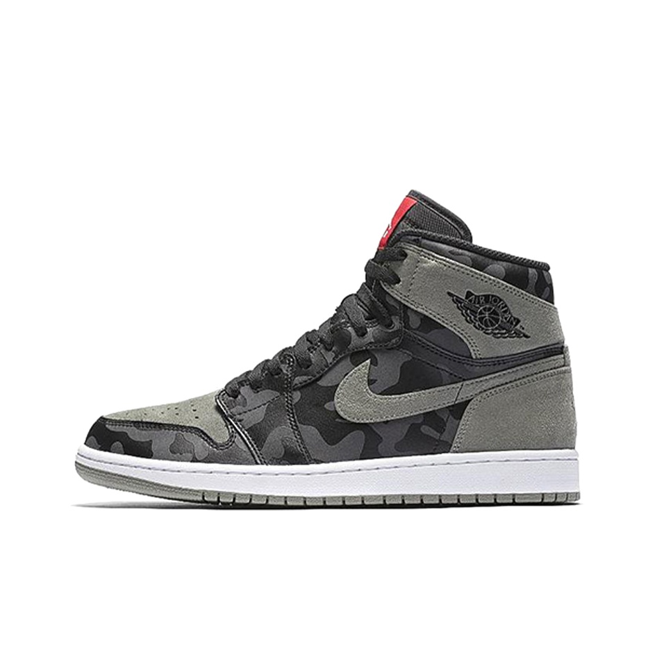 Air jordan fashion 1 camo