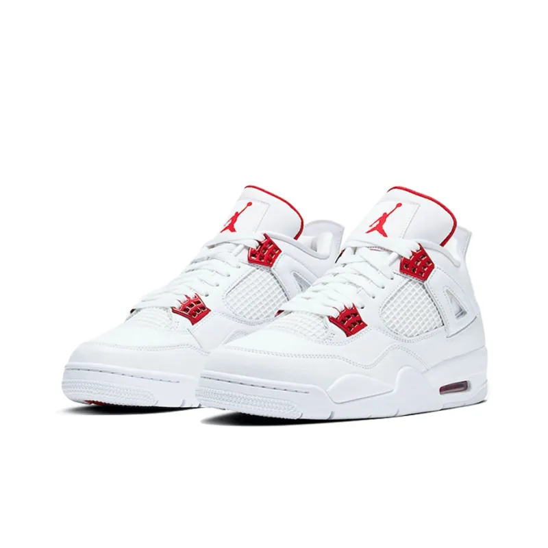 Jordan 4 Retro Metallic Red-2