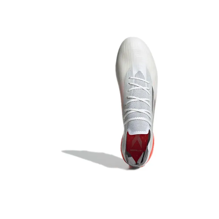 Adidas X Speedflow.1 Fg White Solar Red-4