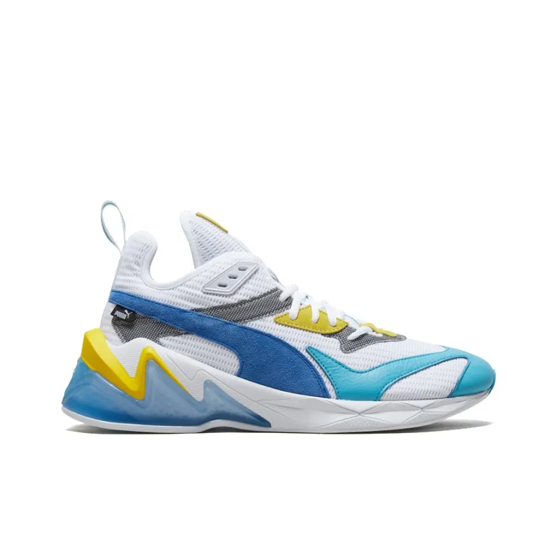 PUMA Lqdcell Origin 'Blue Yellow'-1