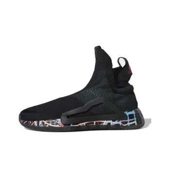 Adidas N3xt L3v3l Core Black Multi Color Print