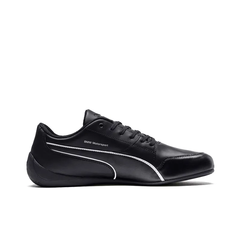 PUMA Bmw Motorsport Drift Cat 7 Low Running Shoes Black/White-1