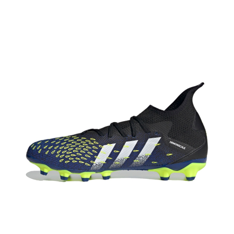 Adidas Predator Freak .3 Mg 'Black Blue Green' - POIZON