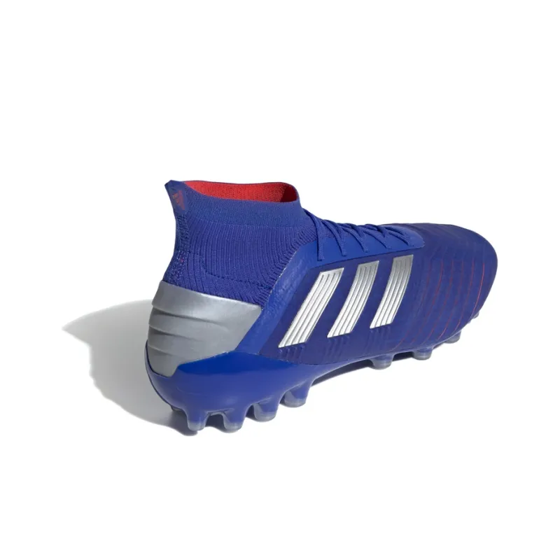 Adidas Predator 19.1 Ag 'Bold Blue Silver Metallic'-3
