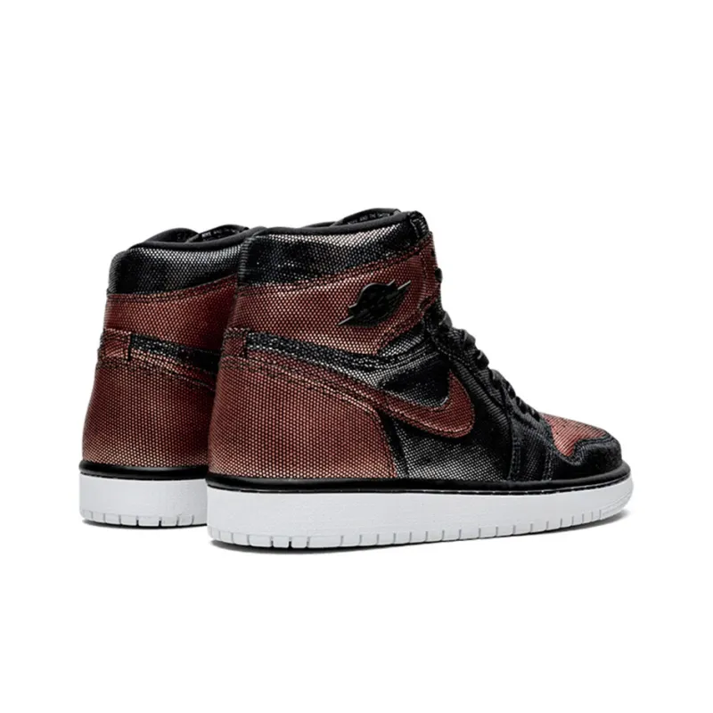 Jordan 1 Retro High Fearless Metallic Rose Gold Women's-3