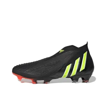 Adidas Predator Edge+ Fg 'Black Team Solar Yellow'