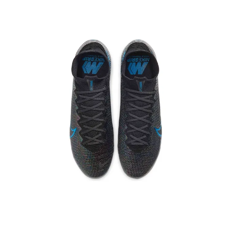 Nike Mercurial Superfly 7 Elite Fg Black Laser Blue-3