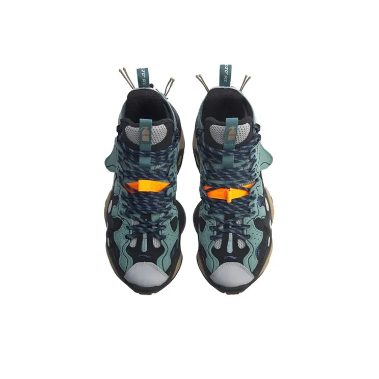 LiNing 2020 ACE A/W NYFW Men's Shoes - Green/Black-3