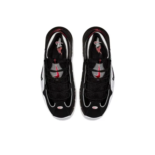 Nike Air Max Penny Black White Red-3