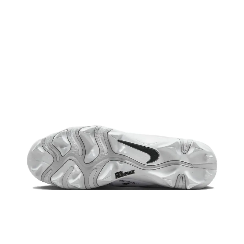 Nike Alpha Menace 3 Shark 'All White'-5