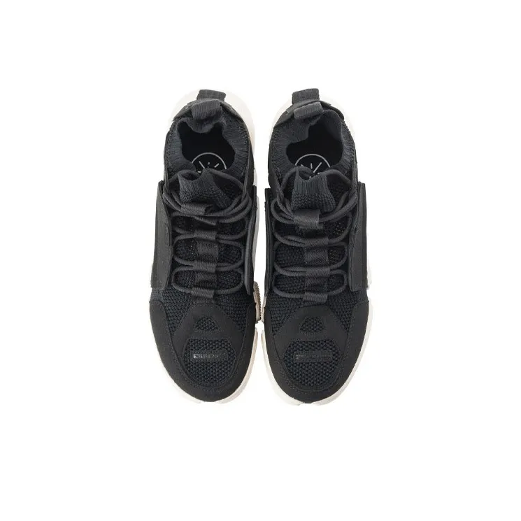 LINING Wade Essence 2 Ace 'Black White' Women's-3