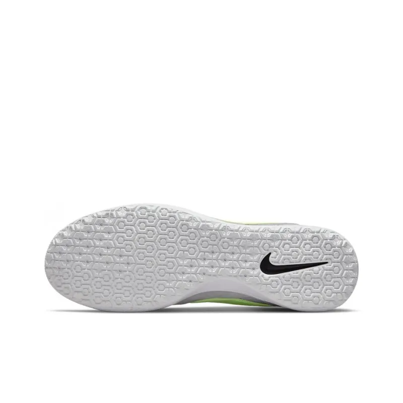 Nike Tiempo Premier 2 Sala Ic 'Gray Fluorescent Green'-5