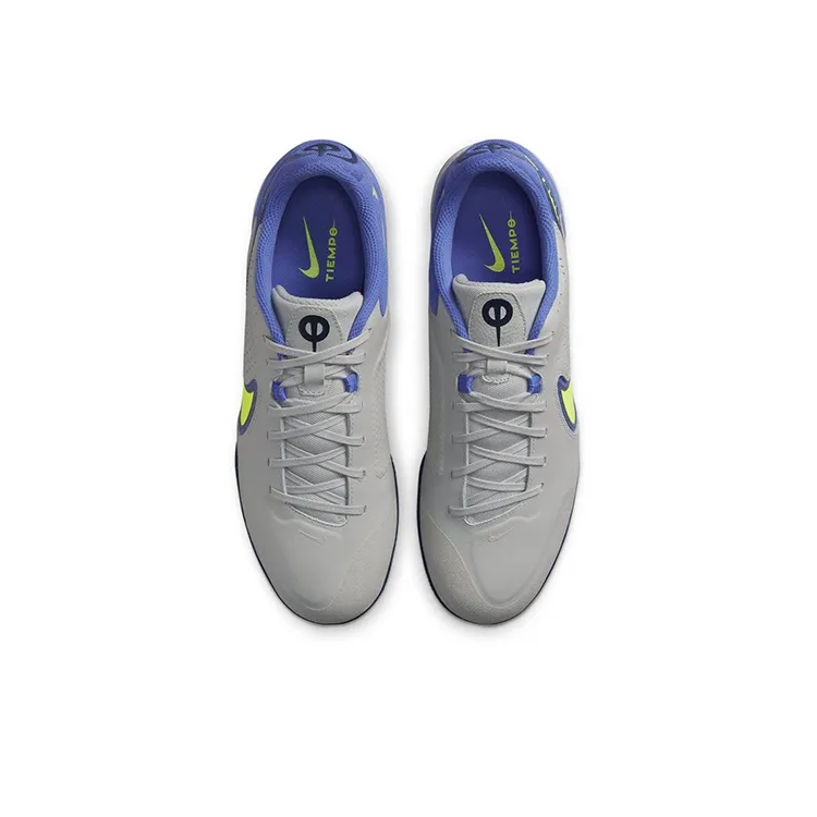 Nike React Tiempo Legend 9 Pro Ic 'Gray Blue'-2
