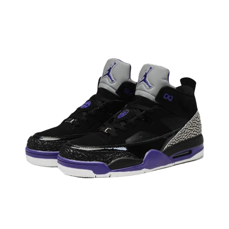 JORDAN Son Of Mars Low Black Grape-1