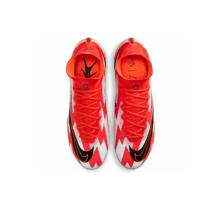 Nike Mercurial Superfly 8 Elite Fg CR7 Chile Red-3