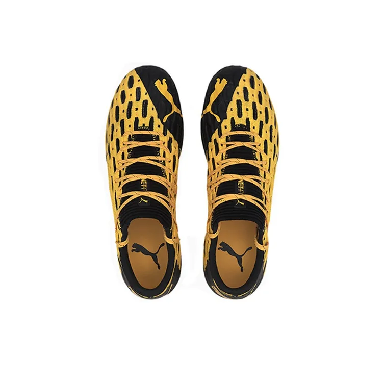 PUMA Future 5.1 Netfit Low Fg 'Black Yellow'-2