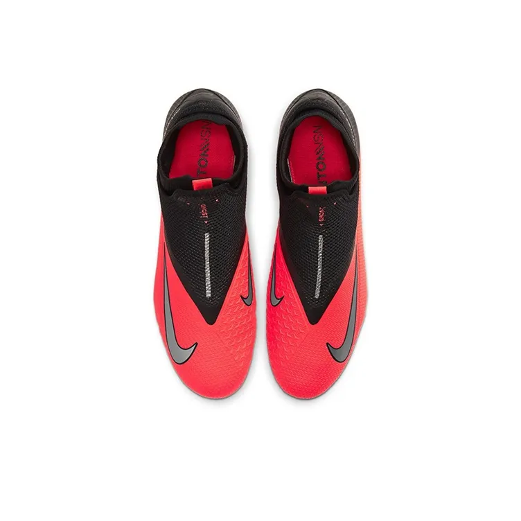 Nike Phantom Vision 2 Pro Dynamic Fit Fg Laser Crimson-3
