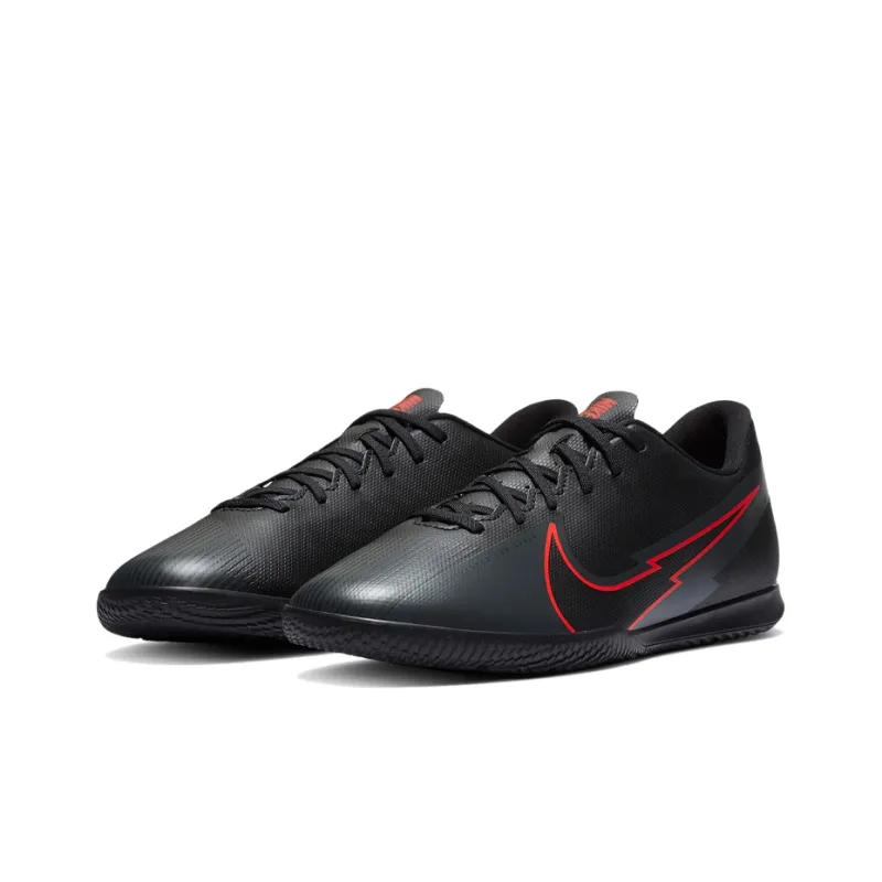 Nike Mercurial Vapor 13 Club Ic Indoor Court 'Black Red'-2