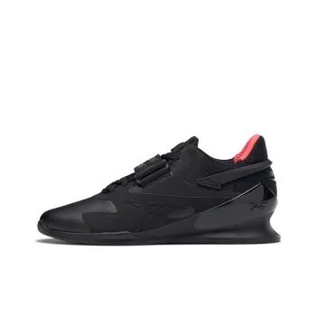 Reebok Legacy Lifter 2 Black Orange Flare