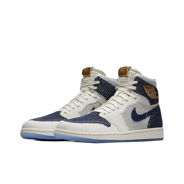 JORDAN 1 Retro High Flyknit Derek Jeter RE2PECT-1