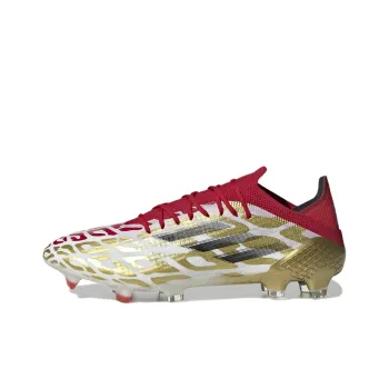 Adidas X Speedflow Mo Salah.1 Fg Gold White Scarlet