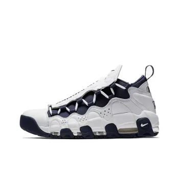 Nike Air More Money Nyc White Midnight Navy