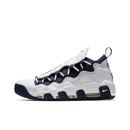 Nike Air More Money NYC White Midnight Navy