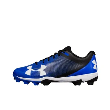 Under Armour Leadoff Low Rm Anti-Slip Wear-Resistant Soccer Shoes Men's Blue Black