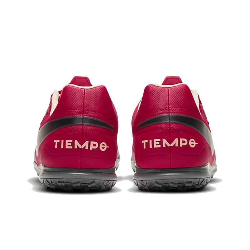 Nike Tiempo Legend 8 Club TF Turf Dark Red-4