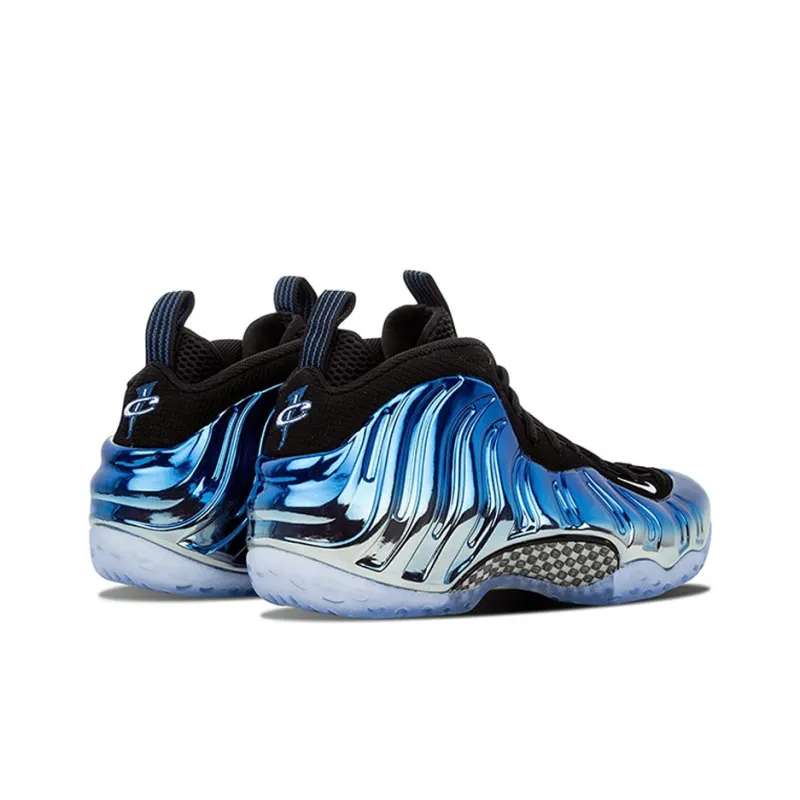Nike Air Foamposite One Blue Mirror-2