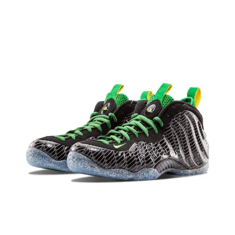 Nike Air Foamposite One Oregon Ducks-2