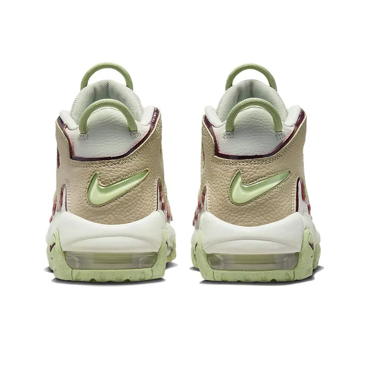 Nike Air More Uptempo 'Light Bone Alligator' Women's-4