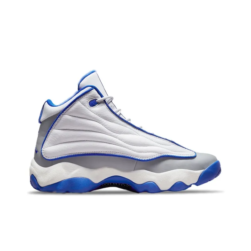 Jordan Pro Strong White Royal Grey-1