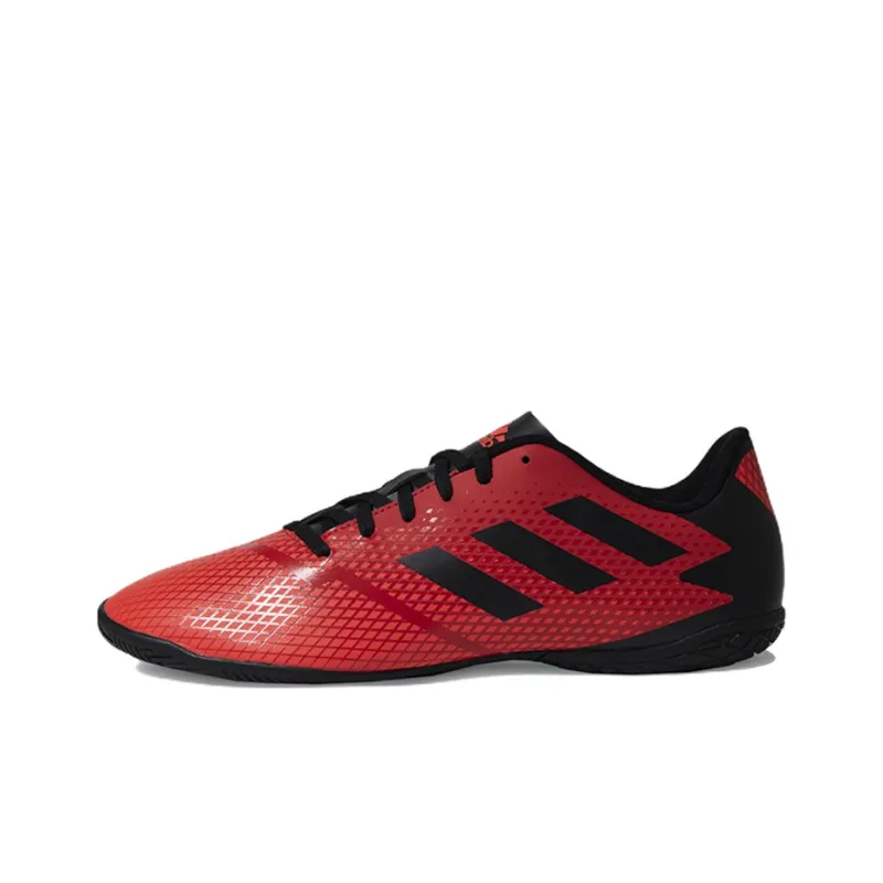Adidas Artilheira 4 Artilheira 4 Anti-Slip And Wear-Resistant Lightweight Soccer Shoes Red Black-0