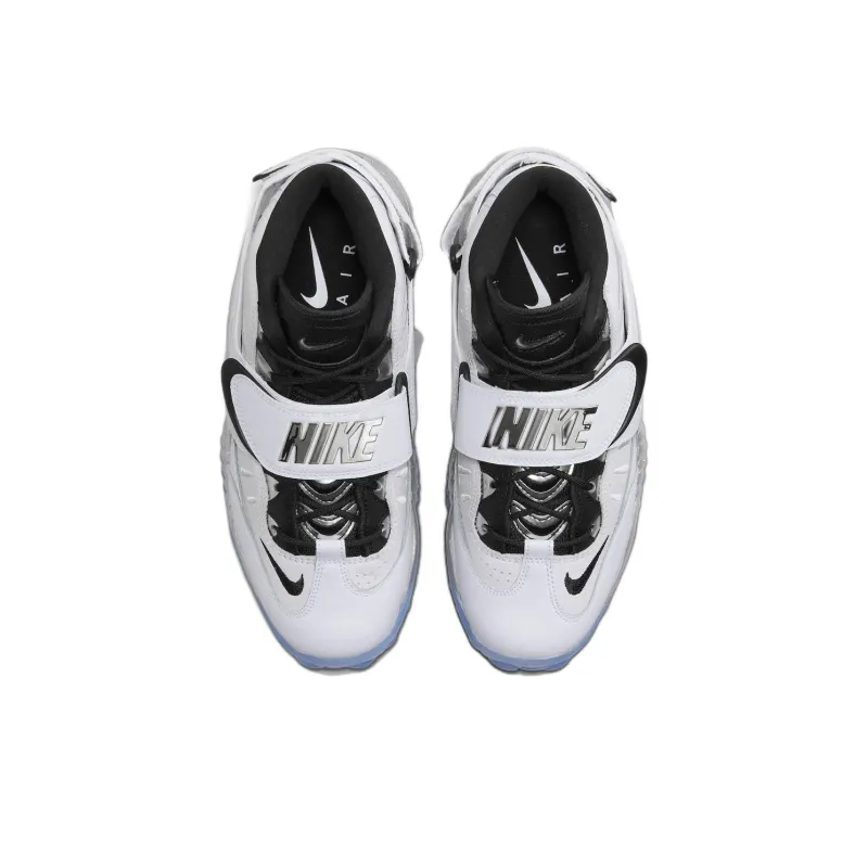 Nike Air Adjust Force Vast Grey Metallic Silver Women's-3