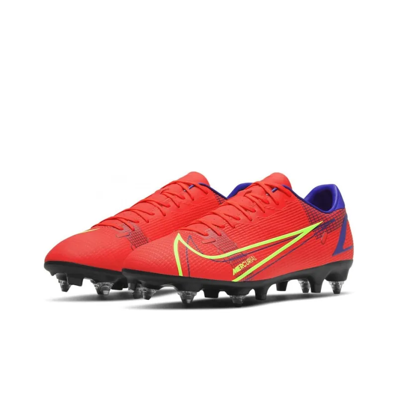 Nike Academy Vapor 14 14 Sg Pro 'Red Yellow Blue'-2