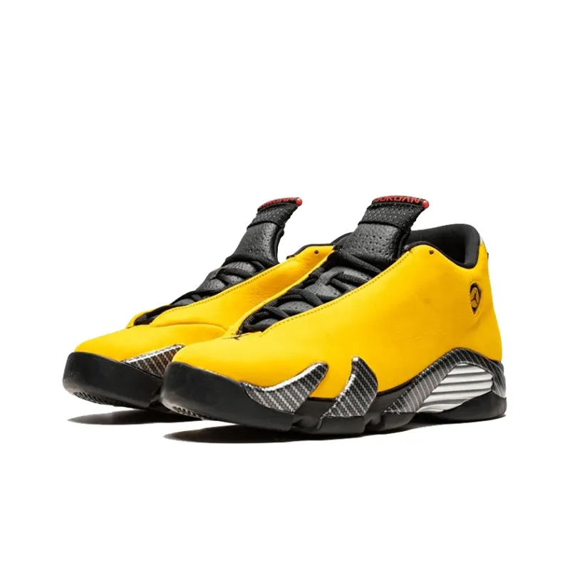 Jordan 14 Retro University Gold GS-2
