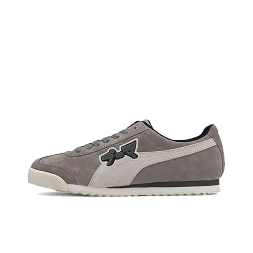 PUMA Roma Training Shoes Unisex Low-Top Gray