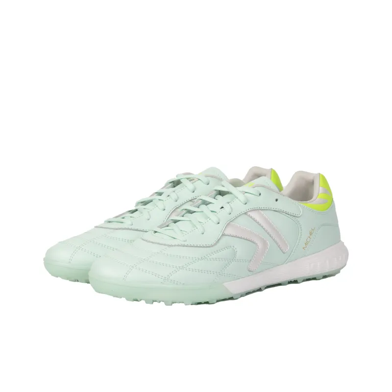 KELME TF Rubber Broken Studs Anti Slip And Wear Resistant Breathable Soccer Shoes Unisex Mint Green-2