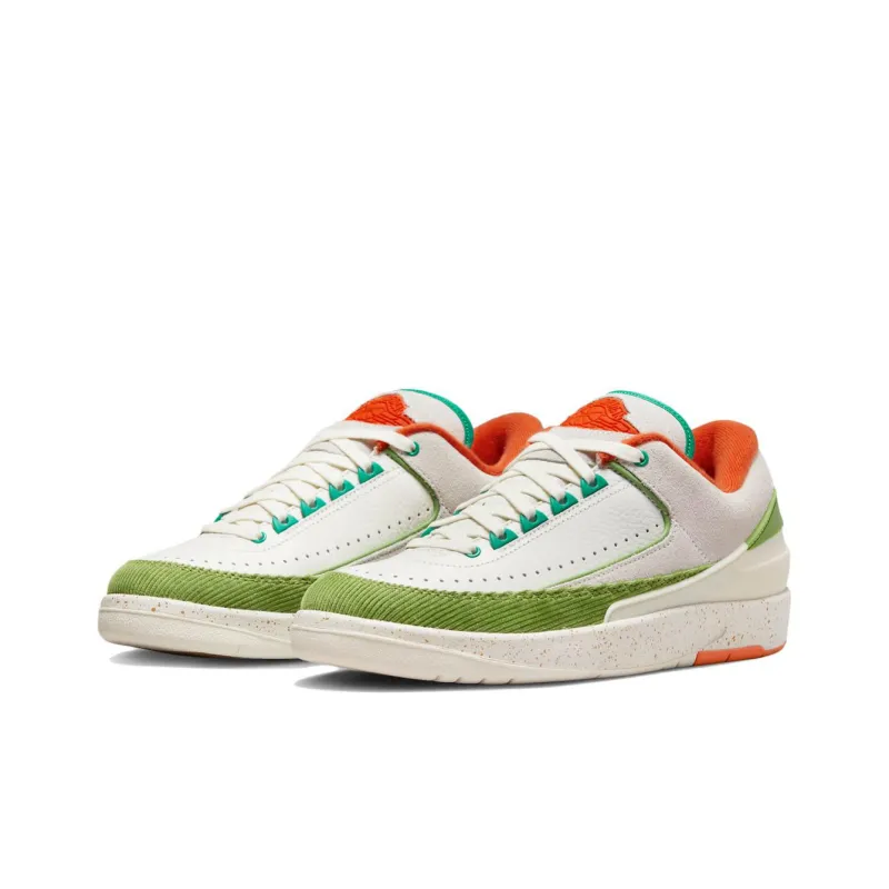 Air Jordan 2 Retro Low 'TITAN' Women's-2