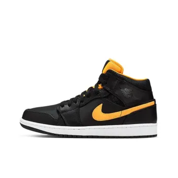 Jordan 1 Mid SE Black Gold