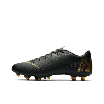 Nike Mercurial Vapor 12 Academy Fg Mg 'Black Metallic Gold'