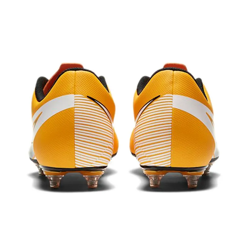 Nike Mercurial Vapor 13 Club Sg Soft Ground 'Black Yellow'-4