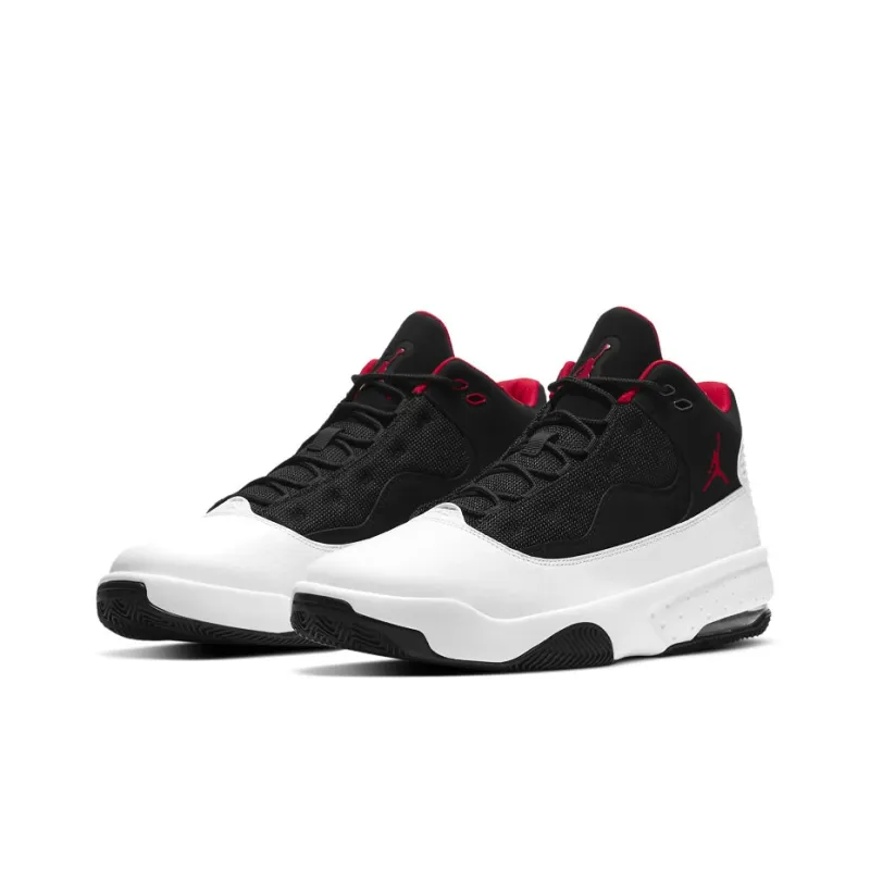 Jordan Max Aura 2 White Gym Red Black-2