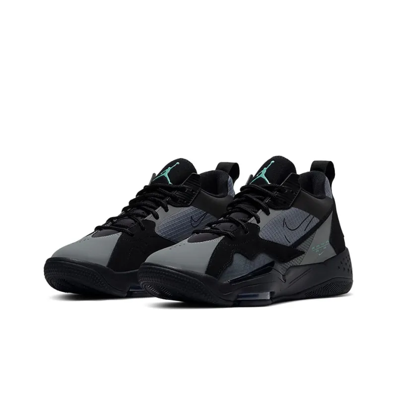 Jordan Zoom 92 Grey Black-2